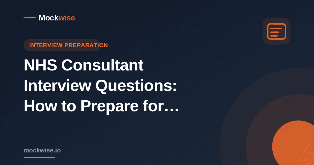 NHS Consultant Interview Questions: How to Prepare for the AAC Panel